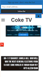 Mobile Screenshot of coketv.com