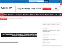 Tablet Screenshot of coketv.com